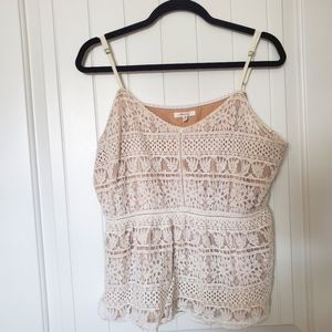 Maurices Babydoll Lace Tank